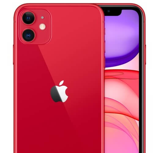 Shop Apple iPhone 11 128GB Red online in Jeddah | Fonezone.me