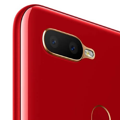 Oppo A5s Dual SIM 128GB 6GB Red