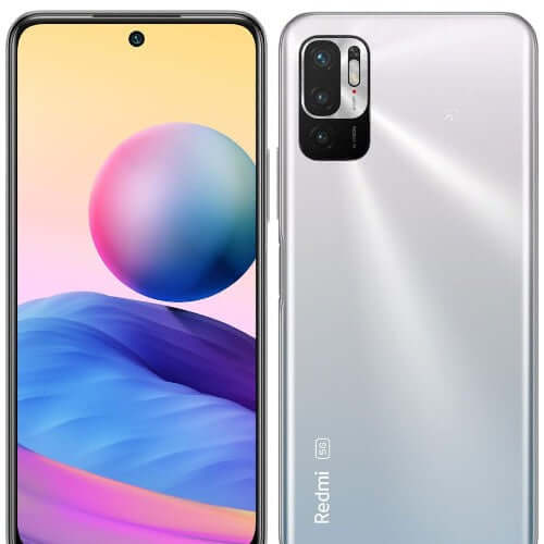 Buy Xiaomi Redmi Note 10 5G 128GB 4GB RAM Chrome Silver Online in Saudi Arabia