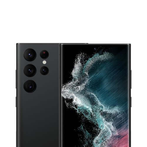 Samsung Galaxy S22 Ultra Phantom Black 256GB - Fonezone KSA