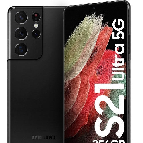 Samsung Galaxy S21 Ultra 128GB 12GB RAM Single Sim Phantom Black