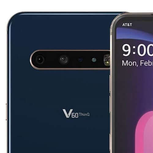 Shop for LG V60 ThinQ 5G Classy Blue Online in Saudi Arabia - KSA