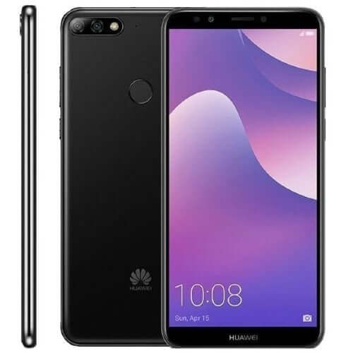 Huawei Y7 Prime 2018 32GB, 3GB single sim Ram Black in Saudi Arabia