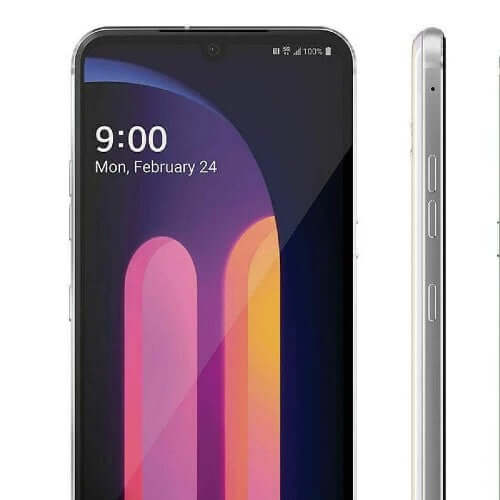 Buy LG V60 ThinQ 5G 128GB, 8GB RAM, Single SIM in Classy White | KSA