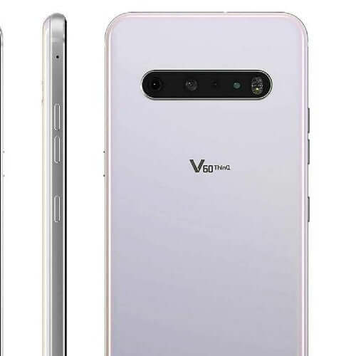 LG V60 ThinQ 5G Classy White 128GB  Storage at Best Price in KSA