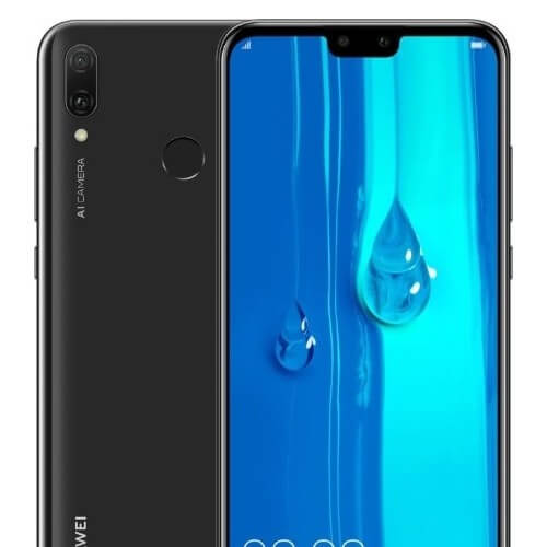Huawei Y9 2019 128GB, 6GB Ram single sim Midnight Black , only at Fonezone.me