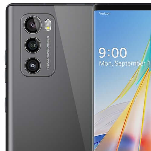 LG Wing 5G 256GB 8GB RAM single sim Aurora Gray with discounted price