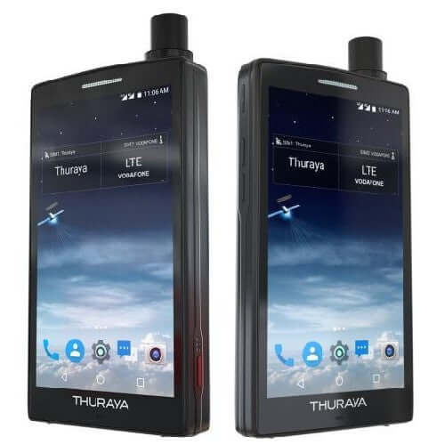Thuraya X5 Touch Satellite & Gsm Smart Phone for sale in KSA