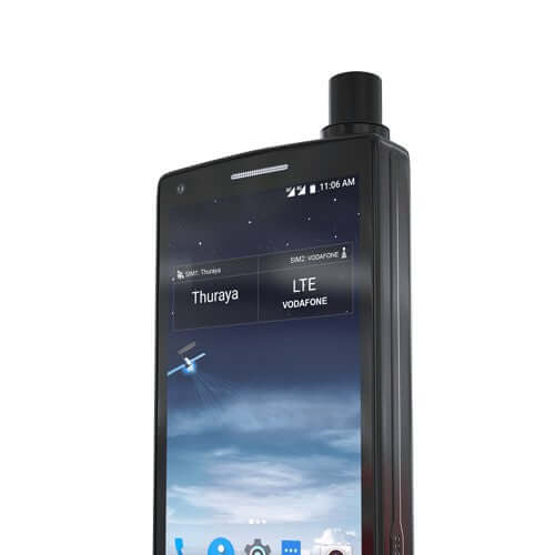 Thuraya X5 Touch Satellite & Gsm Smart Phone at Fonezone.me