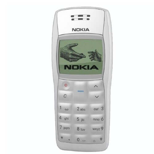 Get Nokia 1110 smartphone available in Saudi Arabia