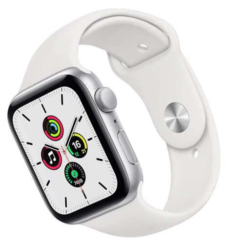 Apple Watch SE 44mm Silver – Stylish smartwatch with fitness tracking | Fonezone.me