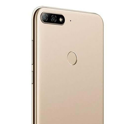Huawei Y7 Prime 2018 Gold 32GB 4GB RAM Phone at Best Price in KSA