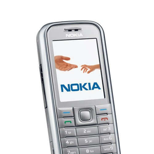 Grab now Nokia 6233 smartphone in Saudi Arabia