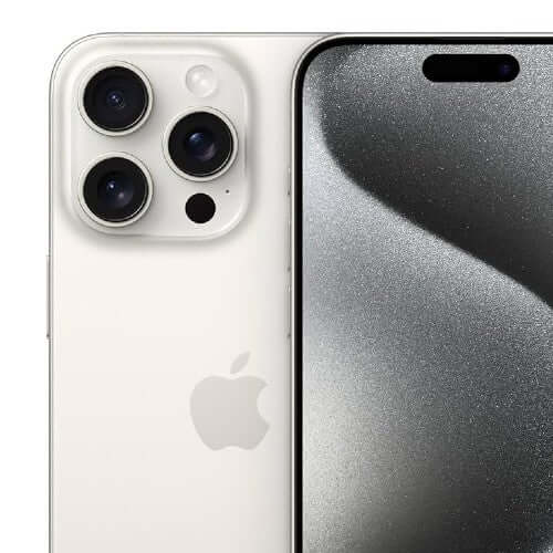 iPhone 15 Pro Max 256GB White Titanium at the Lowest Price