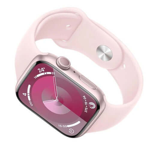 Apple Series 9 41mm Pink – All-day battery life, now available in Saudi Arabia