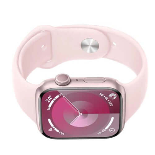 Apple Watch Series 9 GPS 41mm Pink – Available now at the best price in Saudi Arabia at Fonezone.me