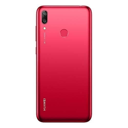 Huawei Y7 Prime 2019 (64GB/3GB RAM) Coral Red - Price in KSA