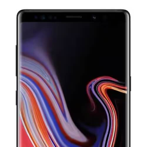 Samsung Galaxy Note 9 Dual Sim 128GB 6GB Ram 4G LTE Midnight Black in Saudi Arabia