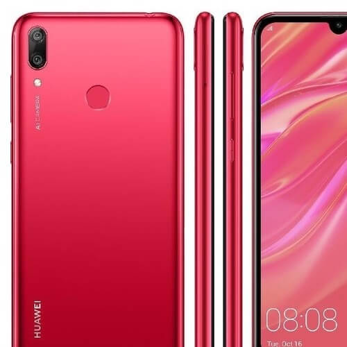 Huawei Y7 Prime 2019 64GB 3GB RAM Coral Red Phone - Price at Fonezone