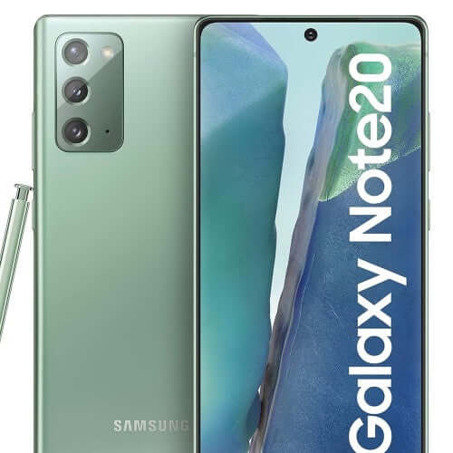 Best Refurbished Samsung Galaxy Note 20 128GB Green in Saudi Arabia