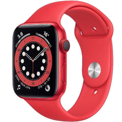 Apple Watch Series 6 Red 44mm with Fitness and Wellness Features – Best Deal in Saudi Arabia