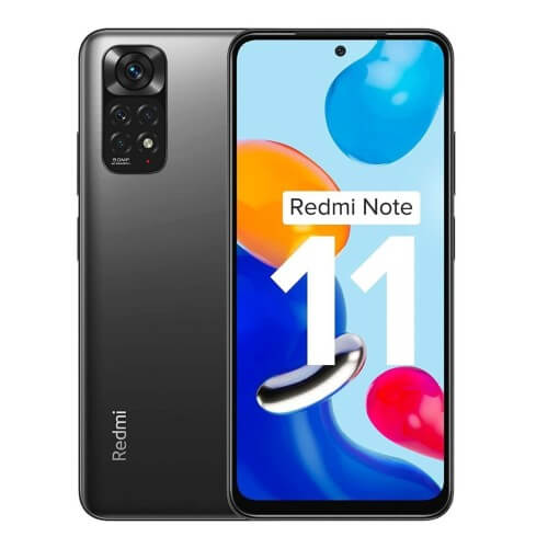 Xiaomi Redmi Note 11 Dual SIM AMOLED Dot Display Graphite Gray 4GB 64GB at lowest price
