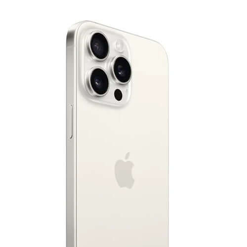 Buy iPhone 15 Pro Max 256GB White Titanium online at best price KSA