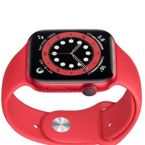 Buy Apple Watch Series 6 GPS + Cellular (44mm) Red at Best Price in KSA