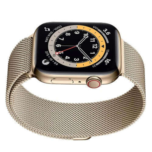 Apple Watch Series 6 Gold 44mm with Cellular – Deals on Fonezone.me KSA