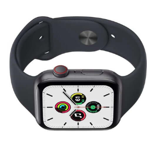Buy Online Apple Watch SE 44mm Space Grey Black Non Cellular Price in Saudi Arabia, Riyadh, Jeddah - KSA