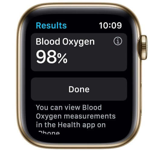 Buy Apple Watch Series 6 44mm GPS + Cellular Gold at Best Price in Saudi Arabia