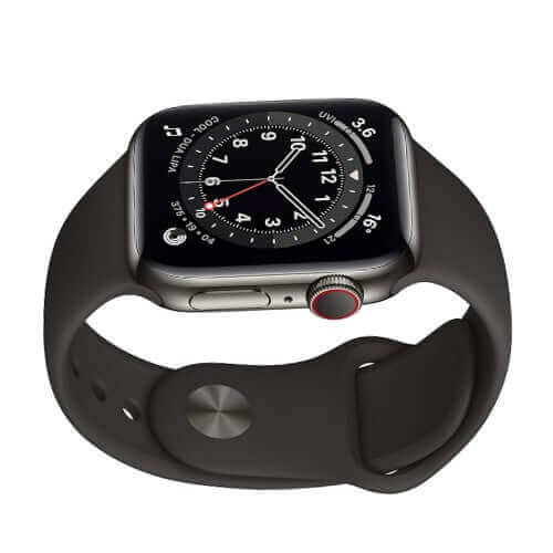 Apple Watch Series 6 (GPS + Cellular 40mm) Graphite smartwatch sale in KSA