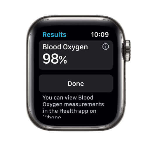 Apple Watch Series 6 (40mm) Graphite Edition – Premium Design and Features in Saudi Arabia