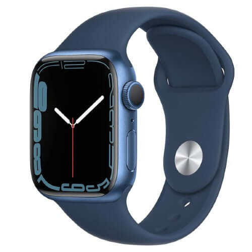 Apple Watch Series 7 (41mm) in Blue – Fitness, Health, and Activity Tracking | Fonezone.me