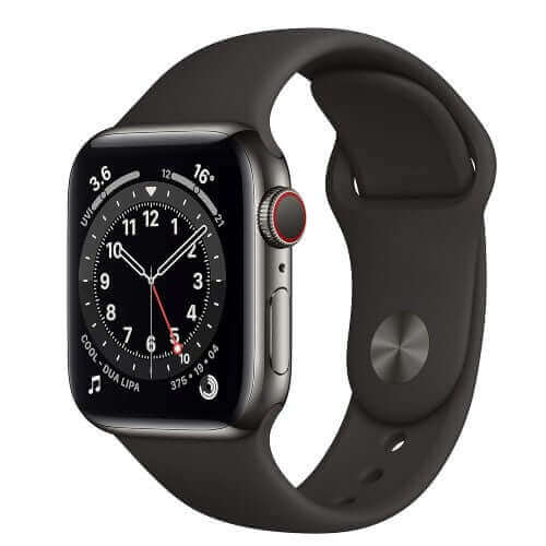 Apple Watch Series 6 (40mm) Graphite – Best Deals in Saudi Arabia