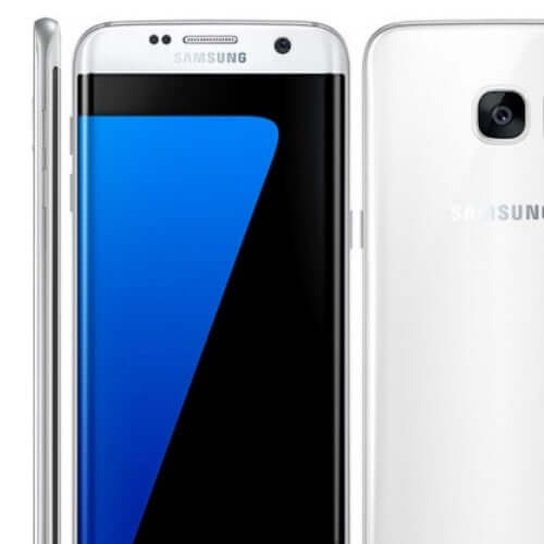 Samsung S7 Edge White – Android Smartphone in KSA