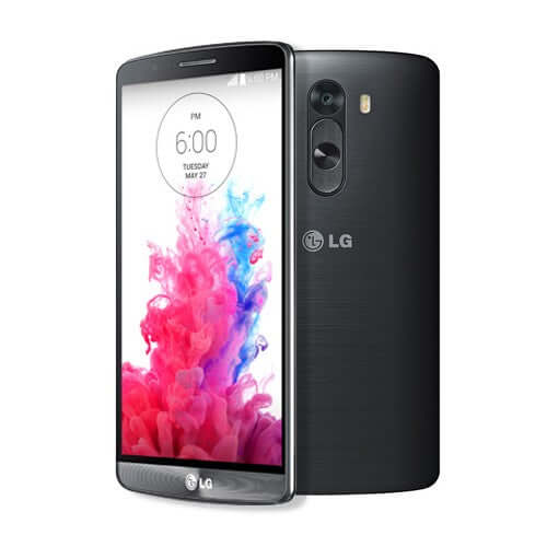 LG G3 16GB, 2GB Ram, Metallic Black - Get Exciting Offers in KSA