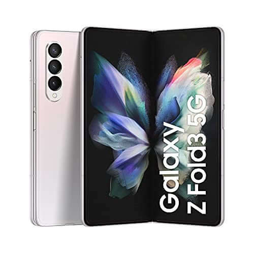 Buy Samsung Galaxy Z Fold 3 Phantom Silver 256GB - Affordable Price in Saudi Arabia