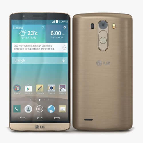 LG G3 16GB, 2GB Ram, single sim Shine Gold - Buy now in Saudi Arabia