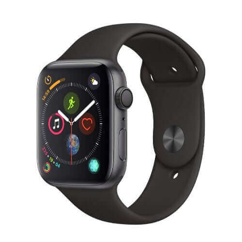 Apple Watch Series 4 (GPS, 44mm) - Space Grey in Saudi Arabia (KSA)