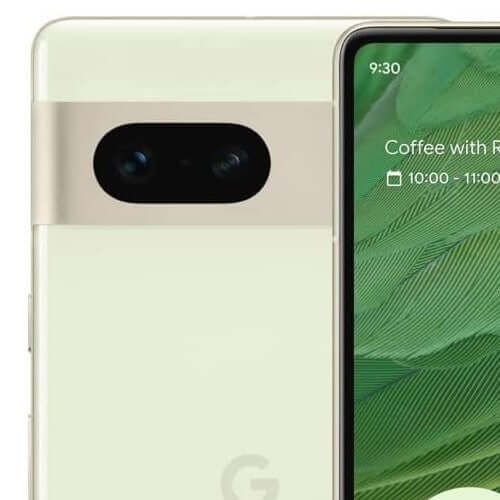 Google Pixel 7 128GB 12GB Ram Lemon grass online sale KSA