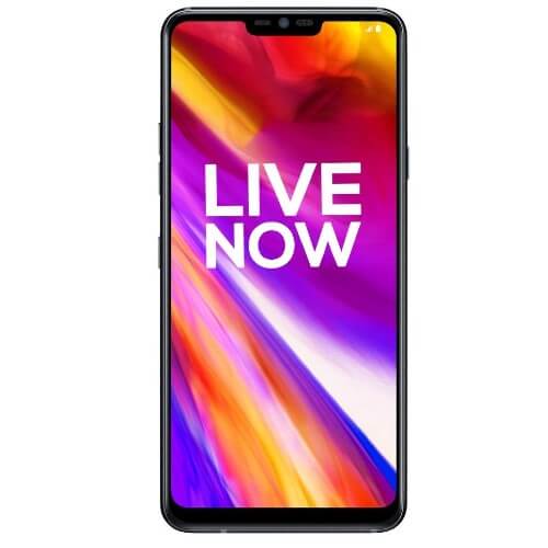 LG G7 ThinQ 64GB, 4GB Ram single sim Aurora Black Online with best price