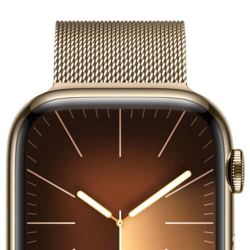 Apple Watch Series 9 GPS + Cellular 45mm Gold Edition Online at Best Price
