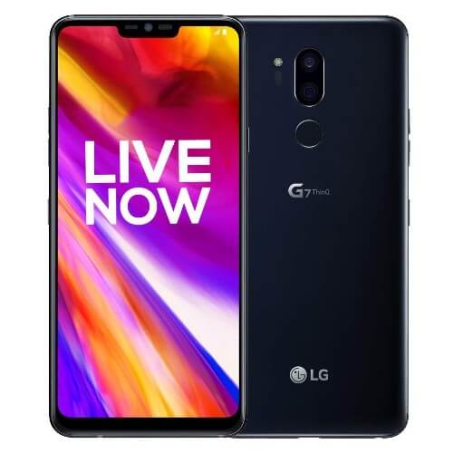 LG G7 ThinQ 64GB, 4GB Ram single sim - Price and offers in Saudi Arabia