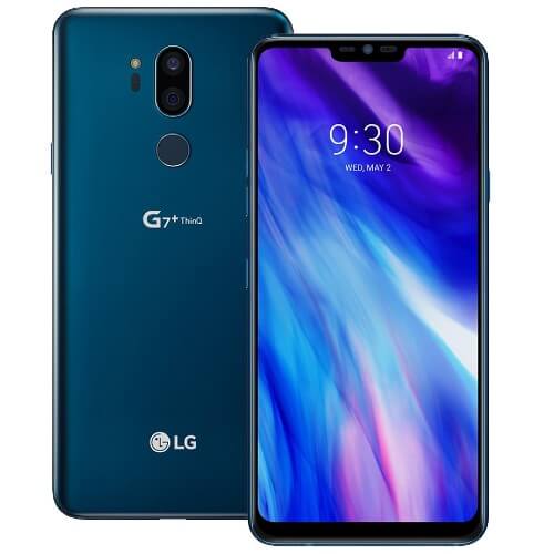 LG G7 ThinQ 64GB 4GB Ram Moroccan Blue in Riyadh Jeddah Dammam