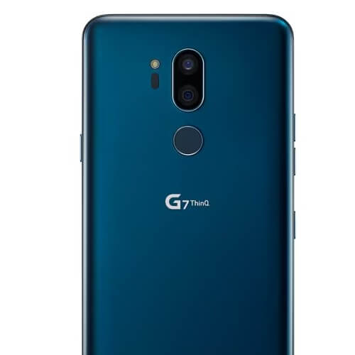 Buy LG G7 ThinQ 64GB 4GB Ram Moroccan Blue phone at Fonezone