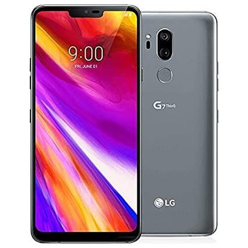 LG G7 ThinQ 64GB, 4GB Ram Platinum Gray Online at low price