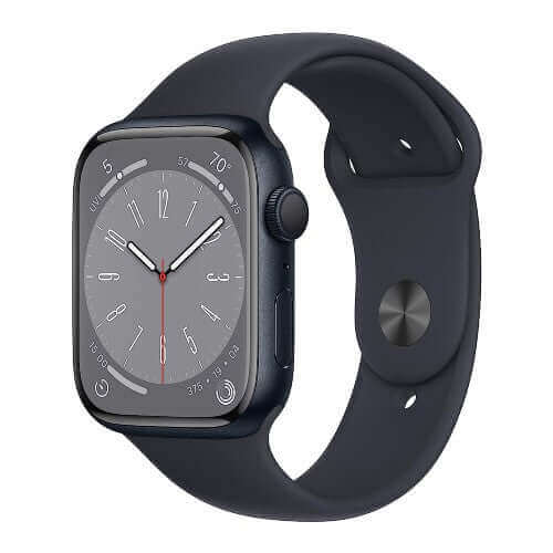 iWatch Series 8 GPS 45mm Midnight Aluminium – Best price in Riyadh, Jeddah, and KSA