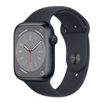 iWatch Series 8 GPS 45mm Midnight Aluminium – Best price in Riyadh, Jeddah, and KSA