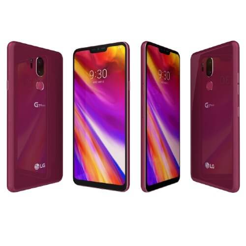 Fonezone.me | LG G7 ThinQ single sim 64GB, 4GB Ram - Raspberry Rose